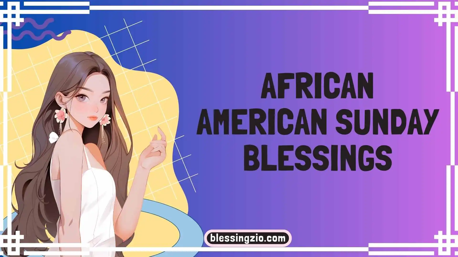 African American Sunday Blessings